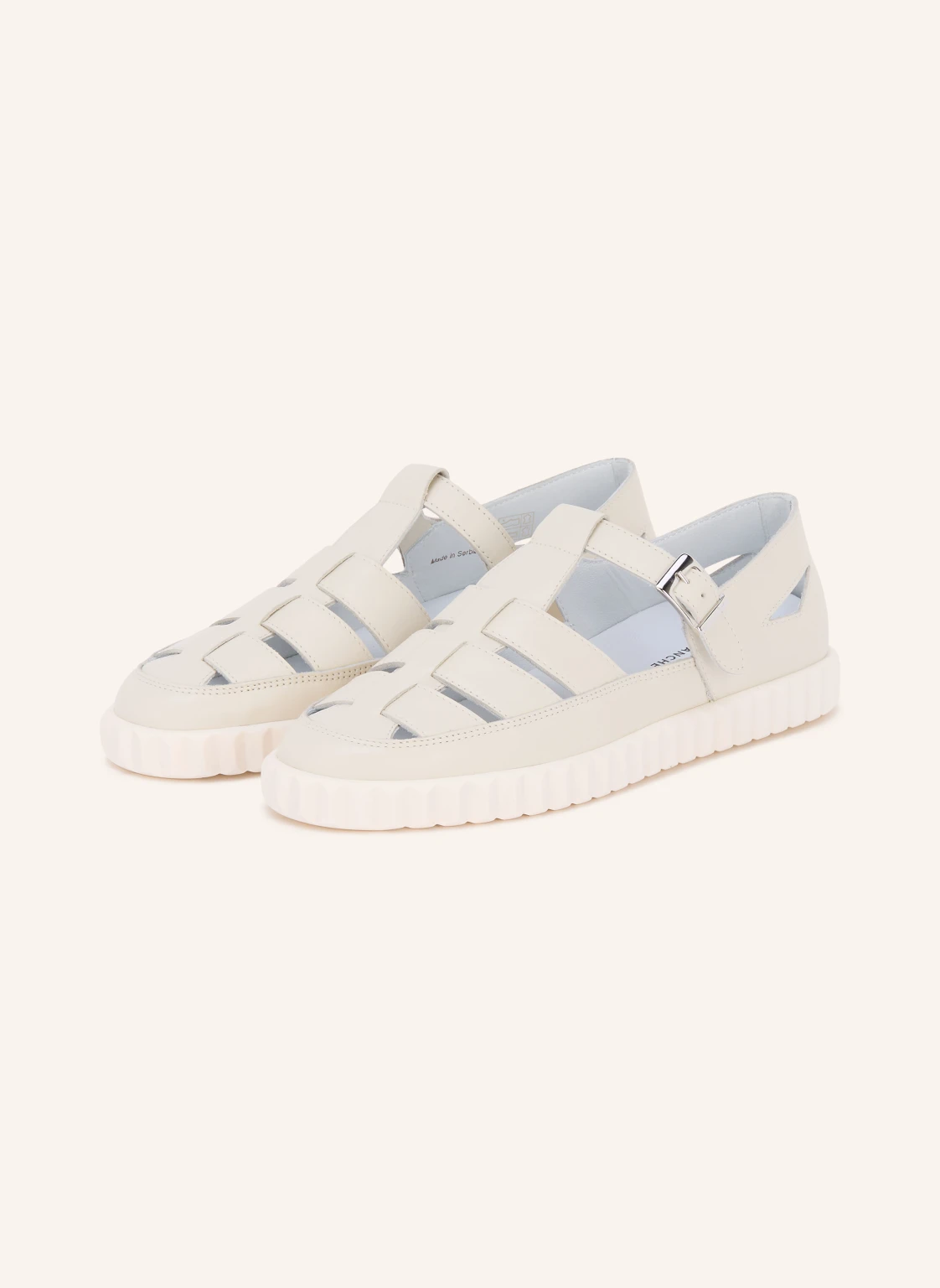 VOILE BLANCHE Sandalen SPIDY mit Cut-outs