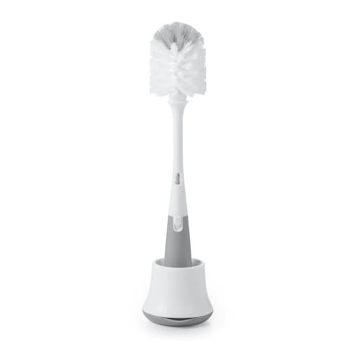 OXO Tot Bottle & Cup Cleaning Set Grey Bottles Feeding Cups