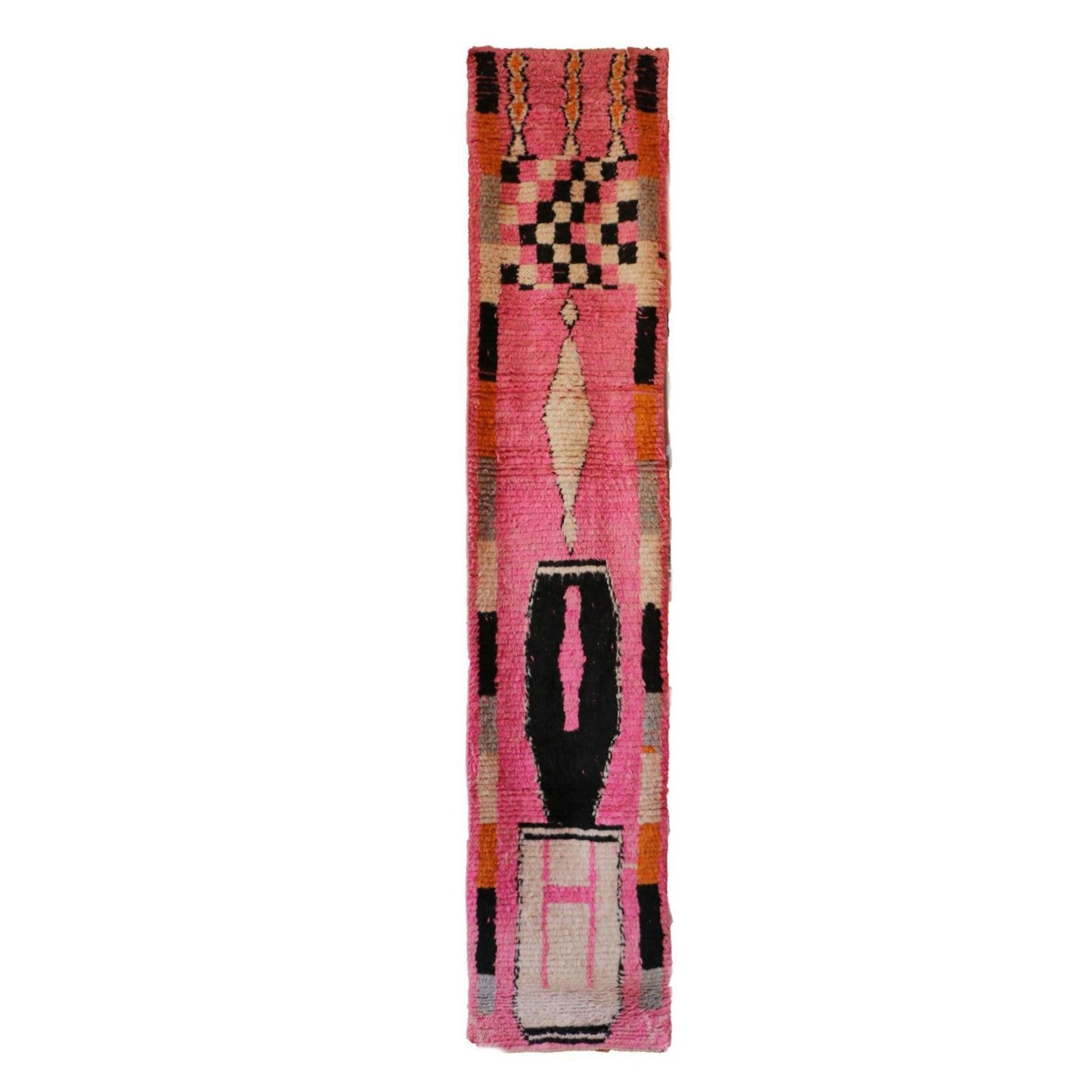 AFK Living vloerkleed Berber - handgemaakt - Wol - 160 cm x 230 cm