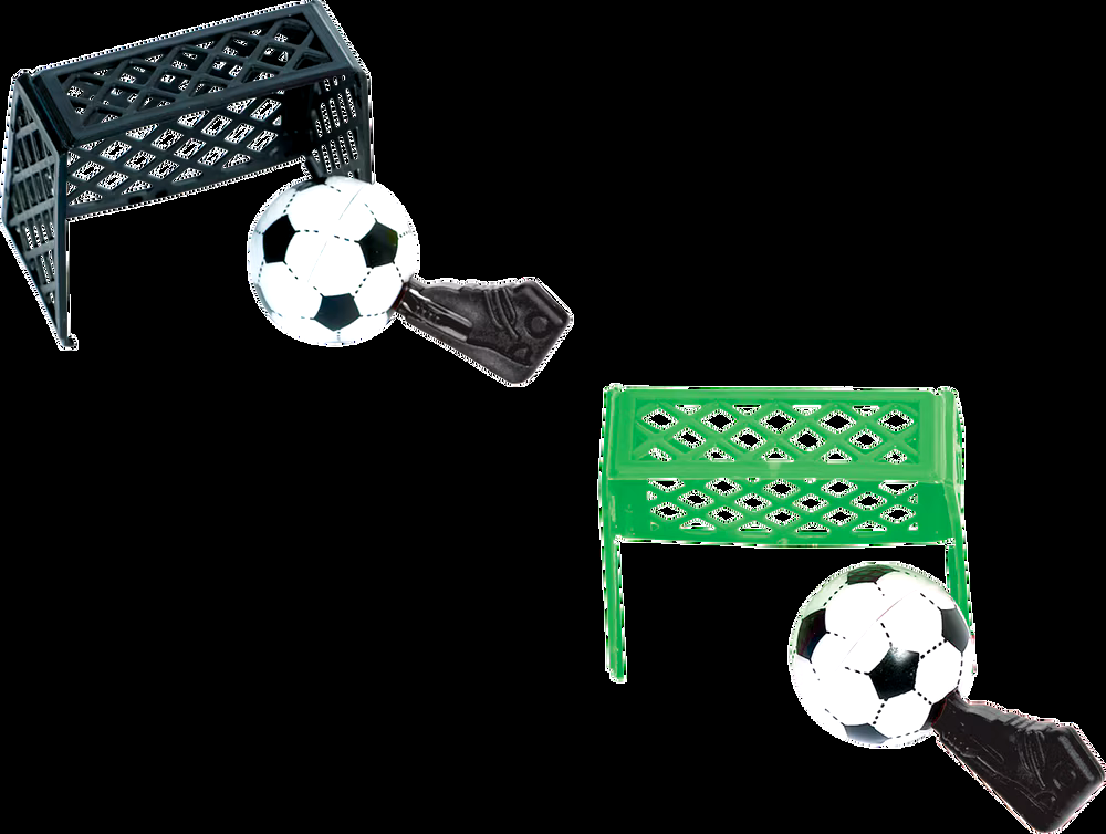 Table Top Soccer Games, 4-pk