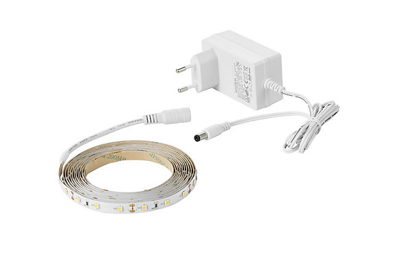 Effet lumineux LED STRIP 5M Basic Matière plastique Blanc, H.0.15 - IP20 - LED Module /Nordlux Intérieur