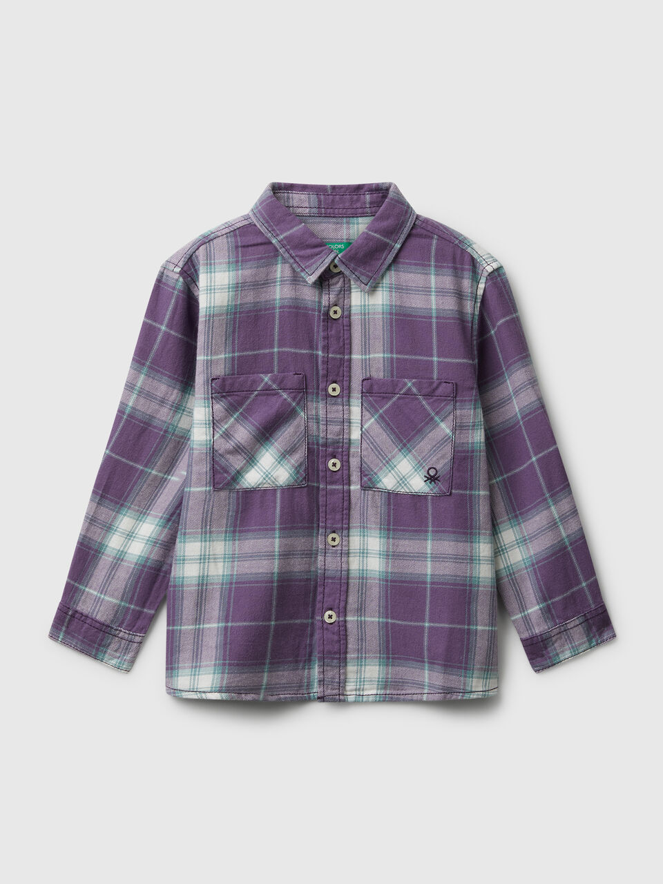 100% cotton check shirt