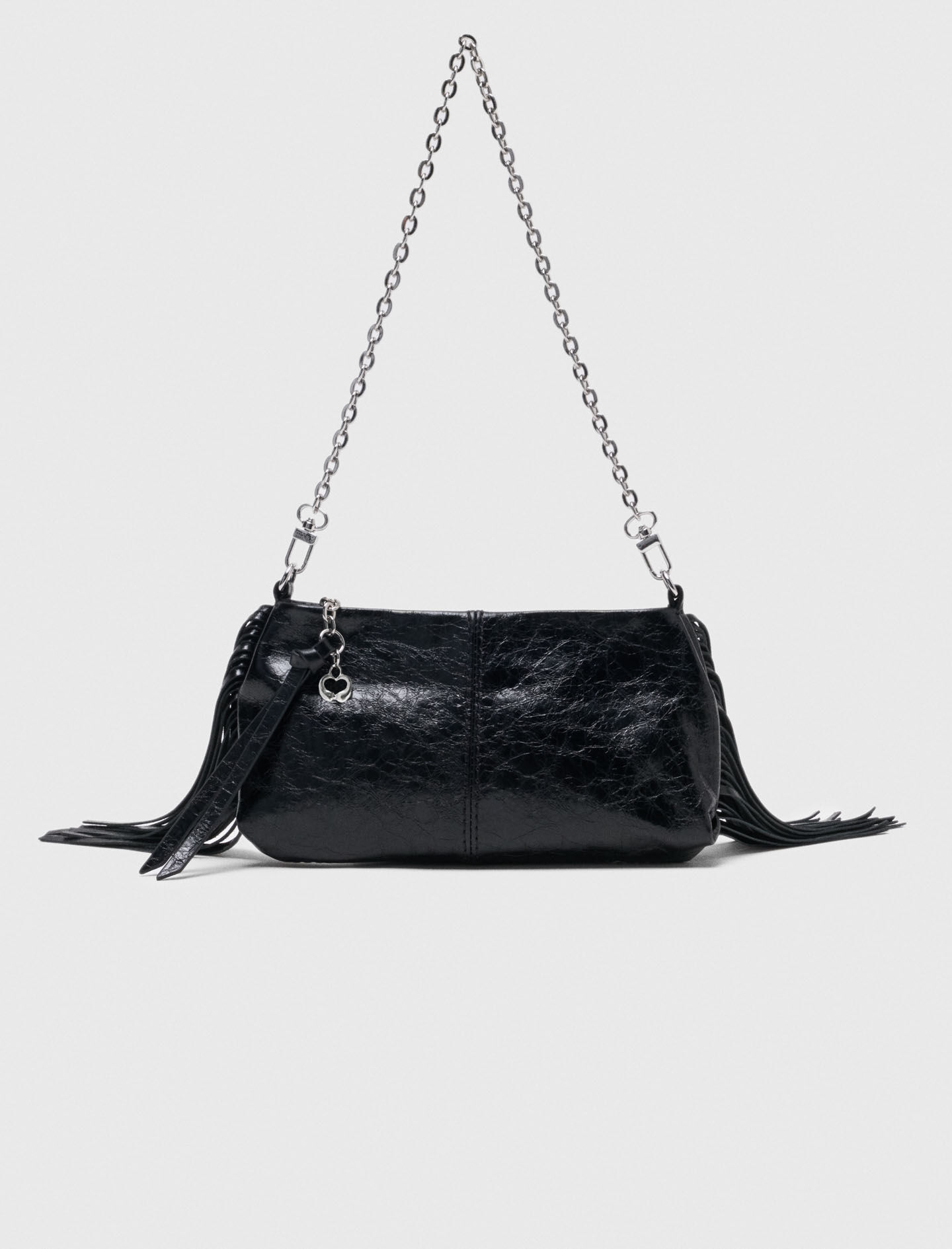 Pochette Miss M pouch en cuir vernis