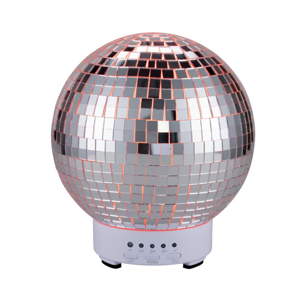 Diffuseur boule disco Ø15xH17cm