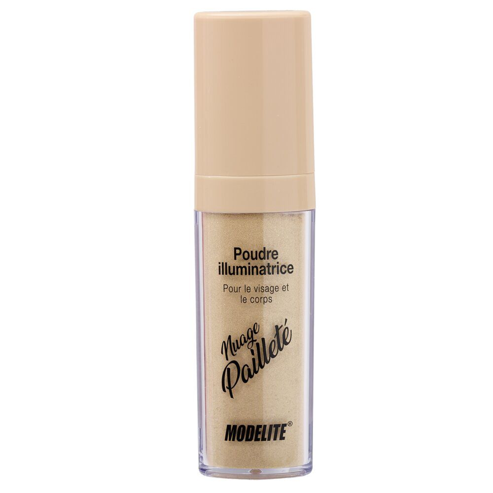 Poudre illuminatrice visage et corps nuage pailleté 8gr (3 modèles)