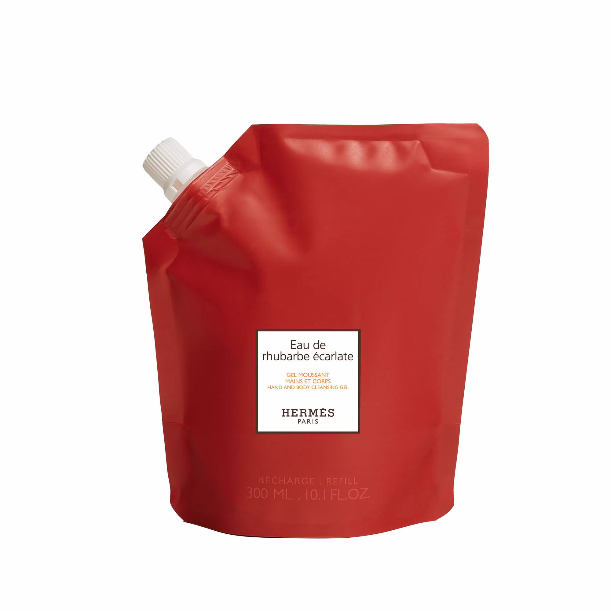 EAU DE RHUBARBE ÉCARLATEGel moussant mains et corps - recharge