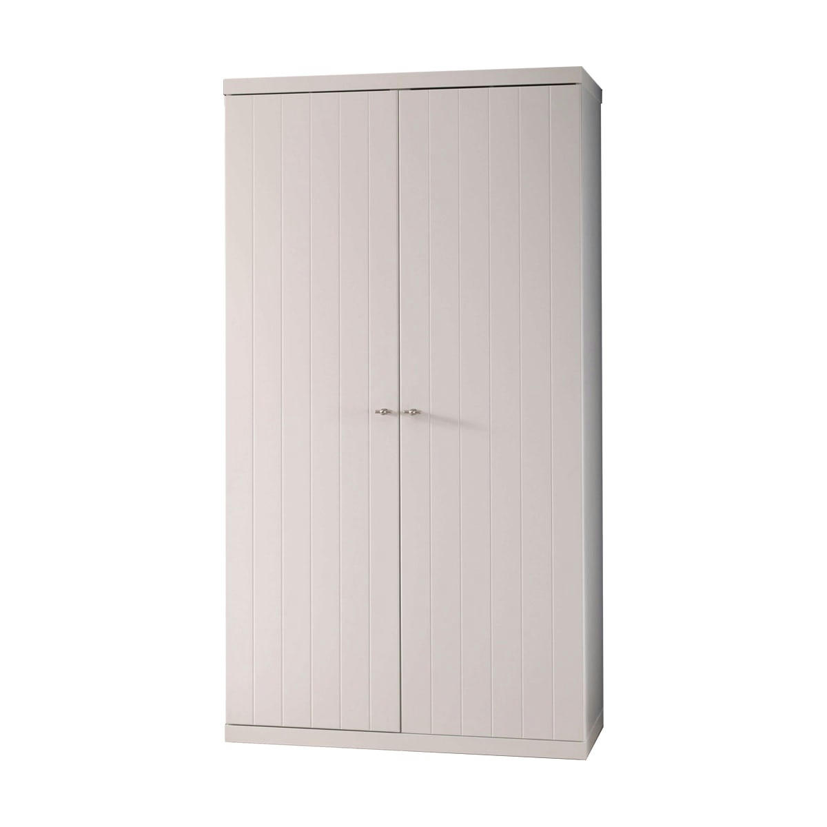 ROBIN - Armoire 2 portes blanc
