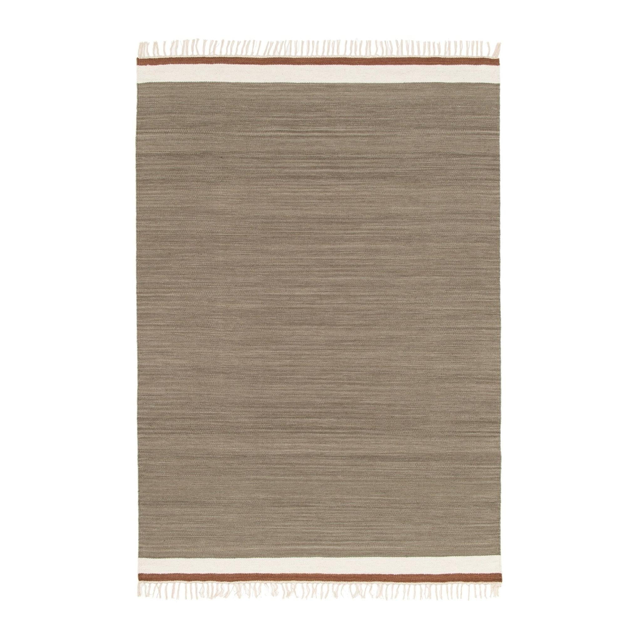 AFK Living vloerkleed Elegance - handgemaakt - 80% wol - 20% katoen - 200 x 290 cm