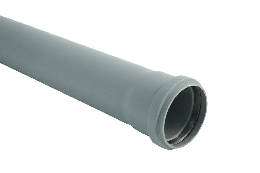 HT-AVLØPSRØR MARLEY MED MUFF Ø40X250MM