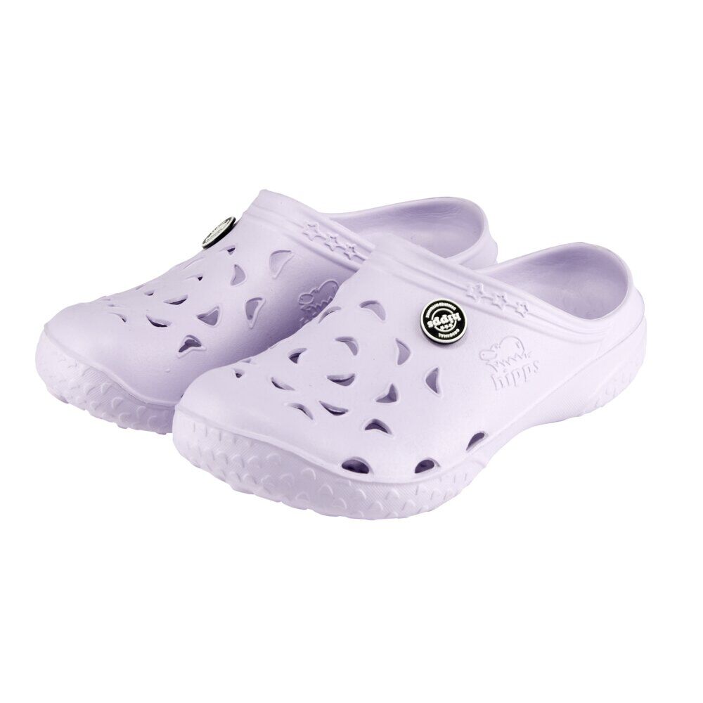 Sabots Hipps femme unis violets 38/39