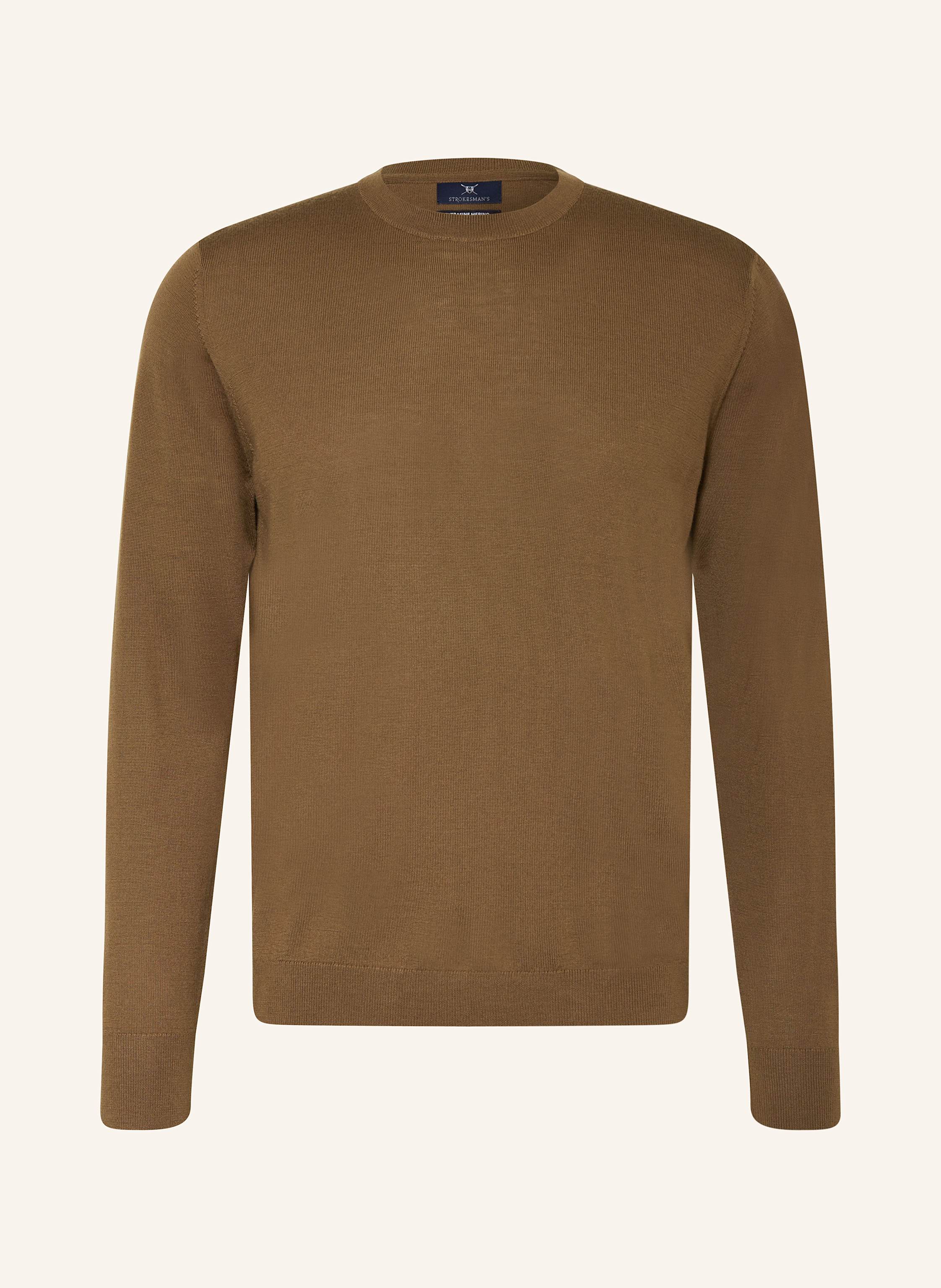 STROKESMAN'S Pullover aus Merinowolle