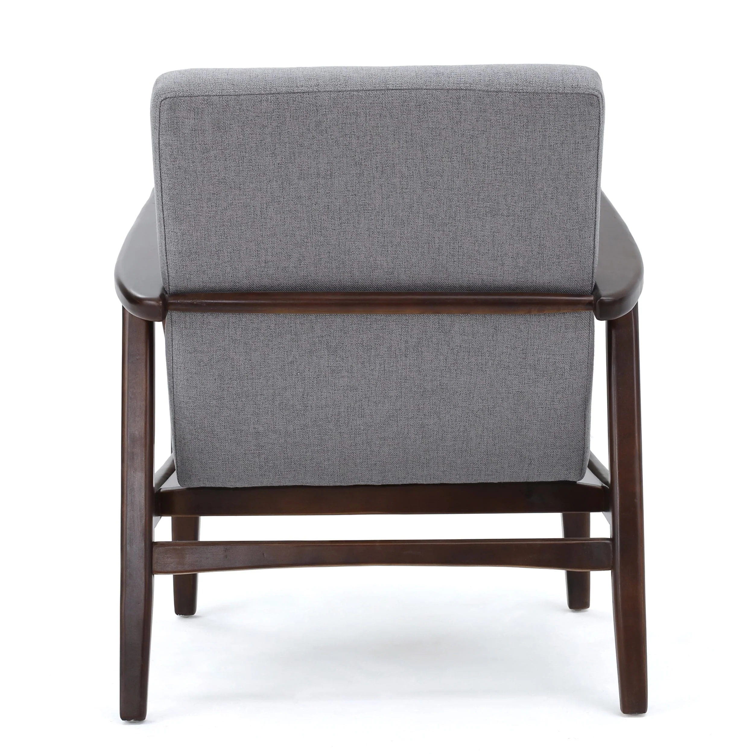 Brayden Mid-century Fabric Club Chair by Christopher Knight Home