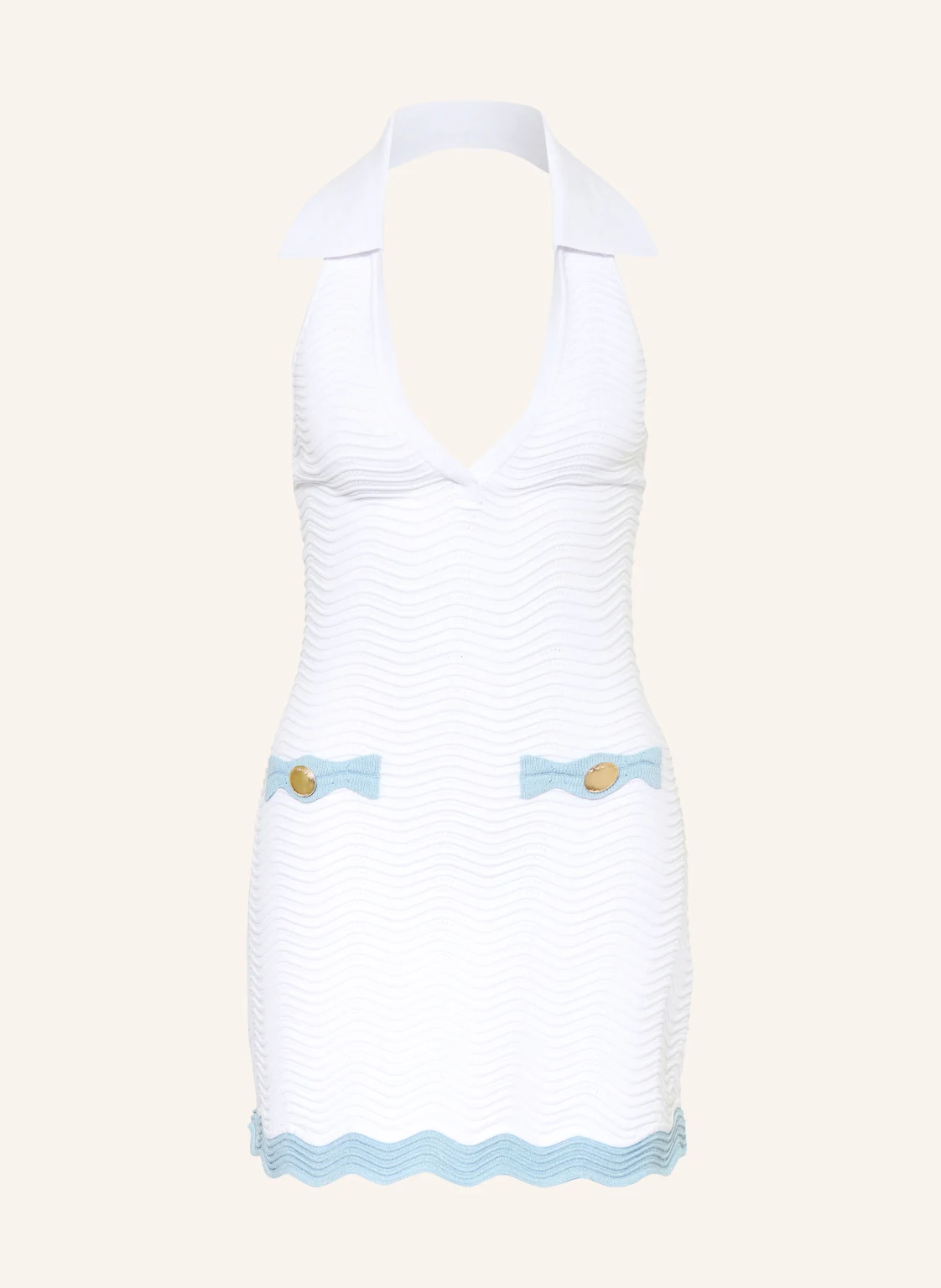 RETROFÊTE Strickkleid DORIANNE mit Glitzergarn