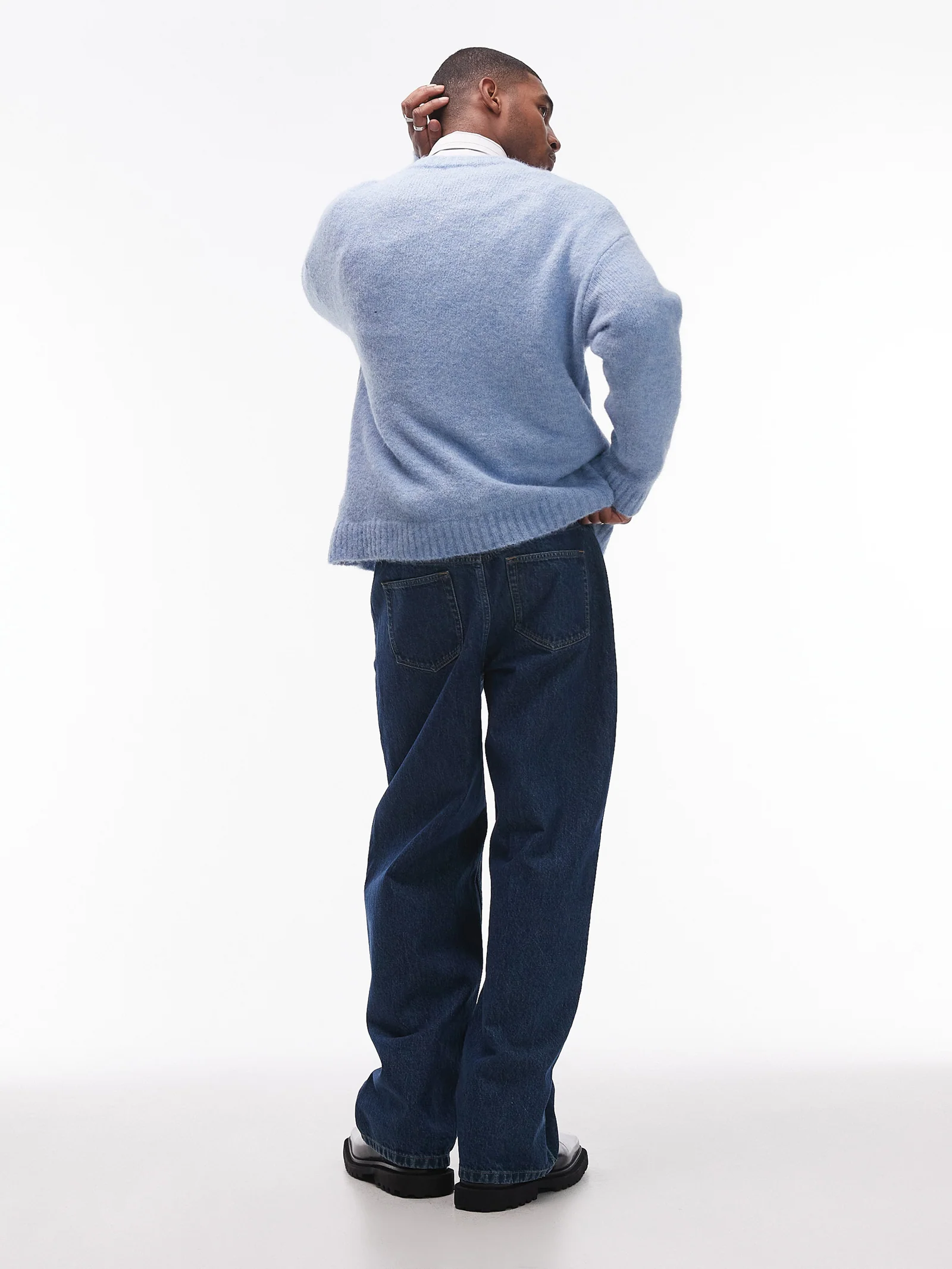 Topman Baggy Jeans