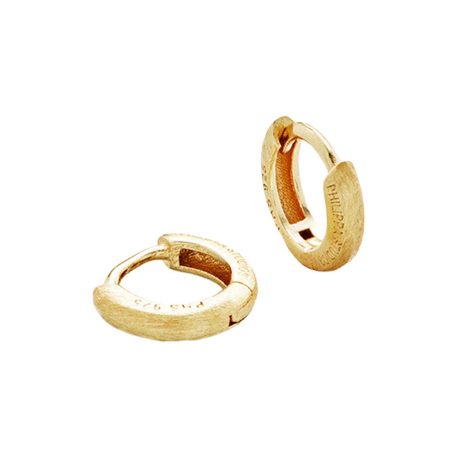 Classic Satin Hoops