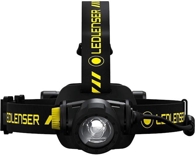 Led Lenser H7R Work Rechargeable Focusable Head Torch Flashlight 1000 Lumen