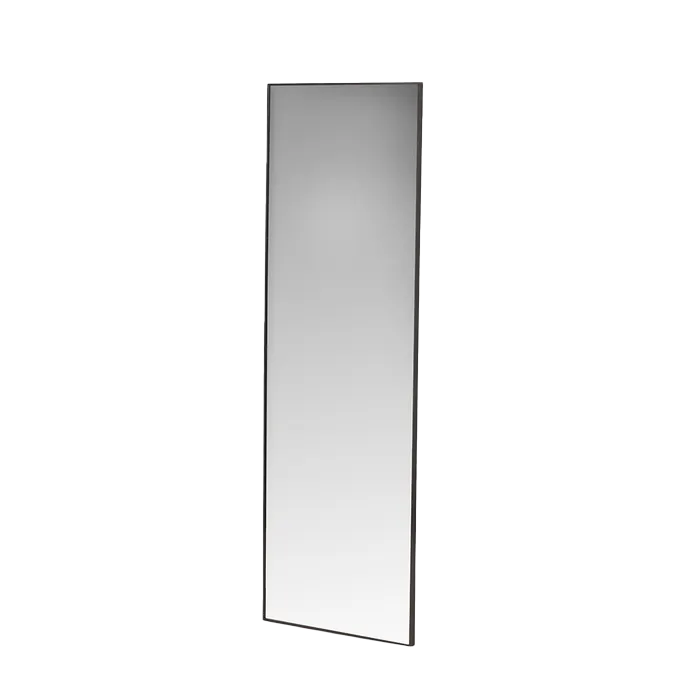 Nest living Nox Metalen Wandspiegel 190 x 67 cm - Zwart