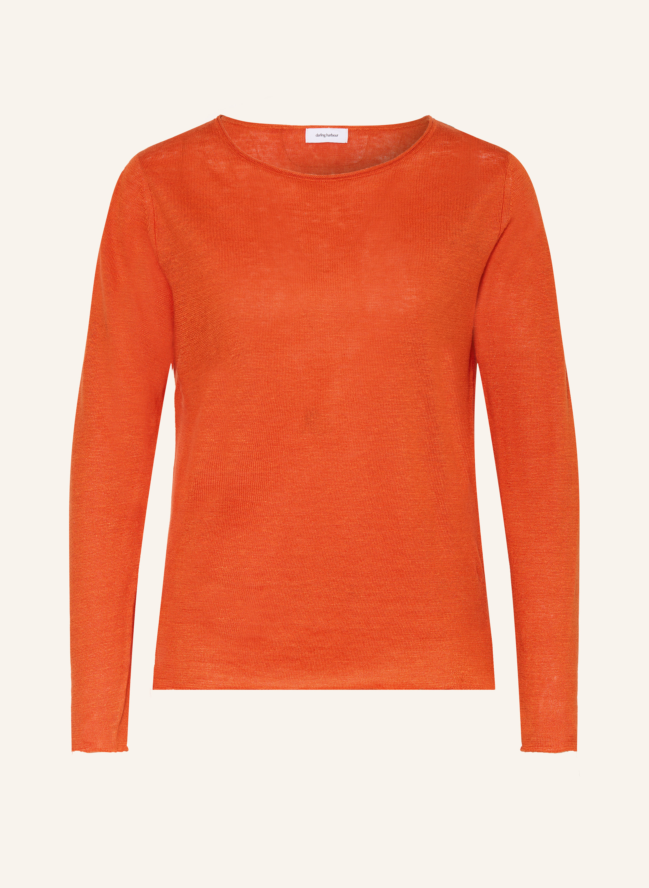 darling harbour Leinenpullover