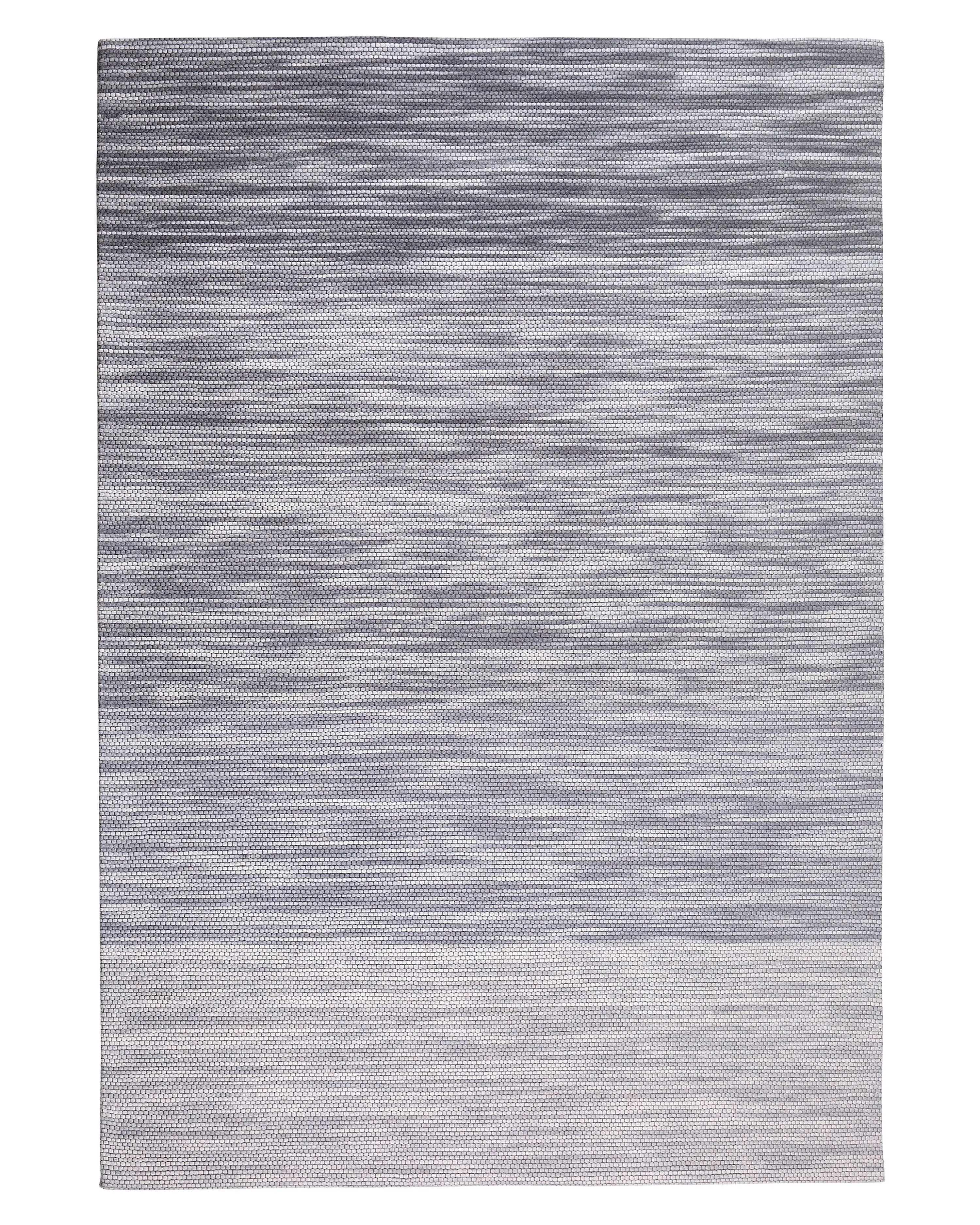 Rug KAPAKLI Grey 140 x 200 cm Wool