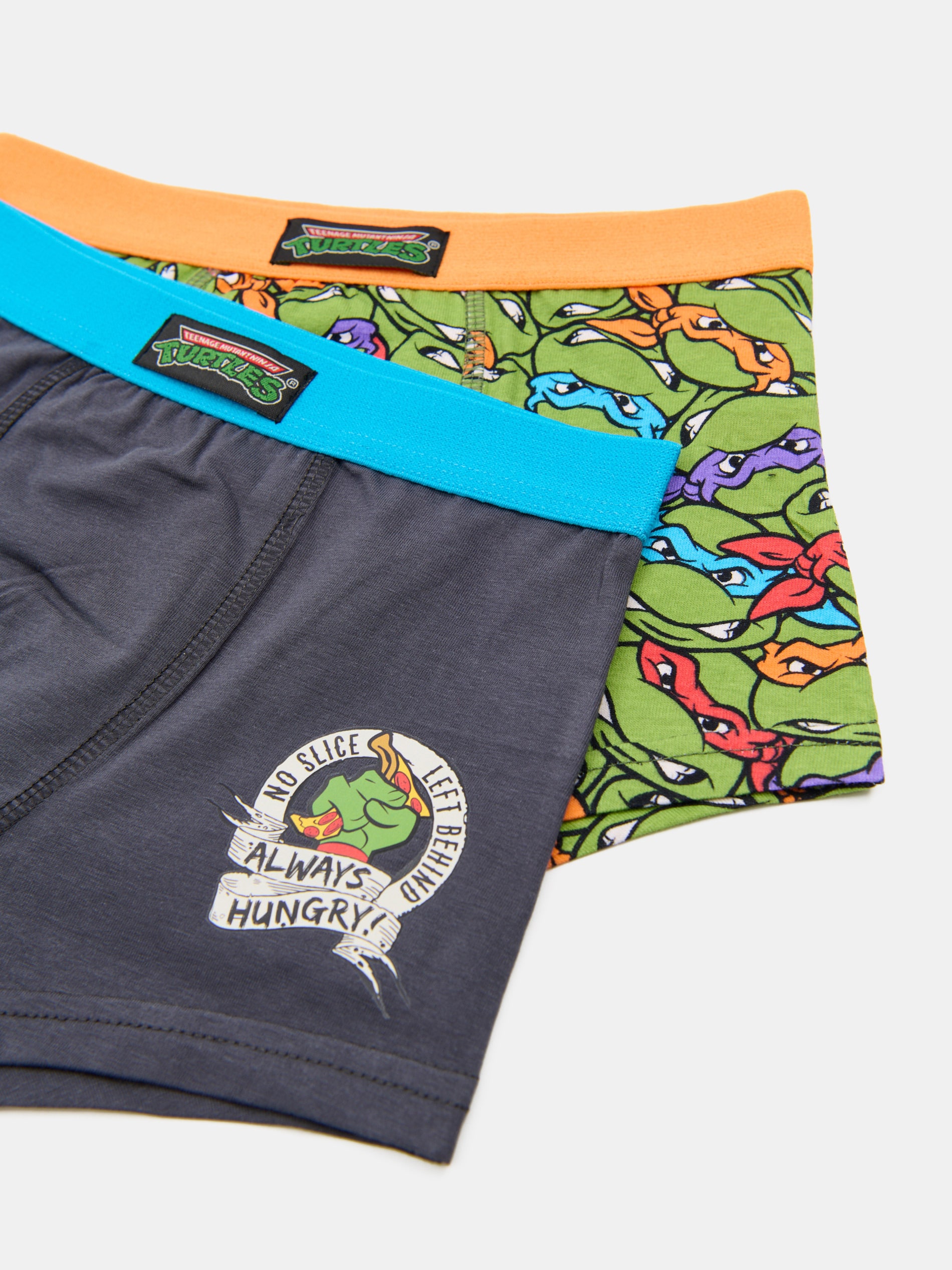 Bawełniane bokserki 2 pack Teenage Mutant Ninja Turtles