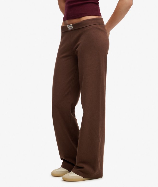 Athletic Essentials Fold Over Joggers