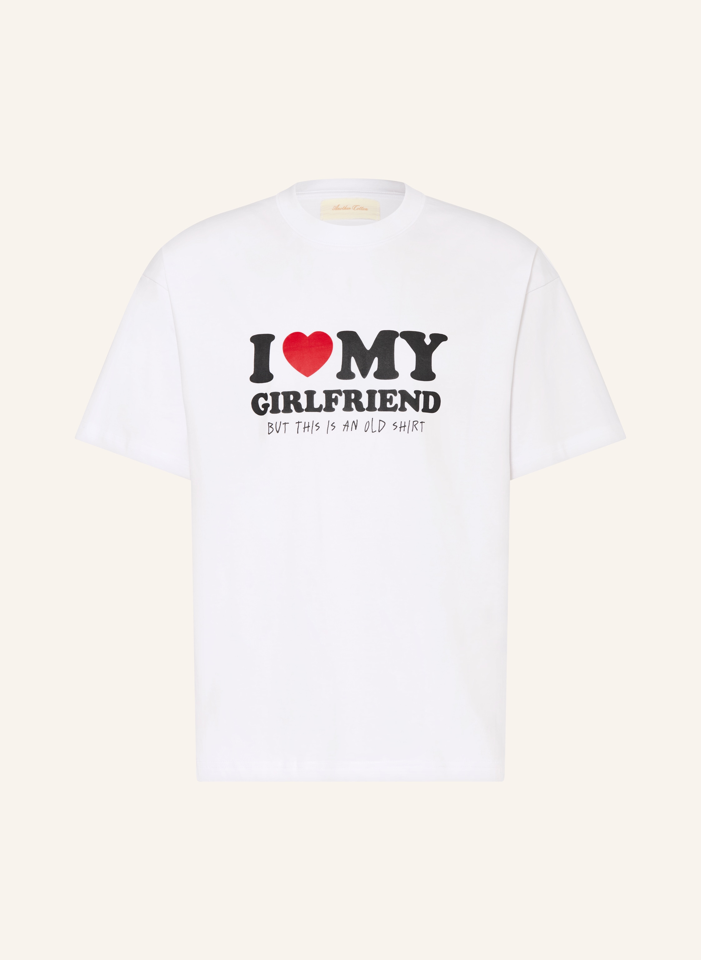 another COTTON LAB Oversized-Shirt