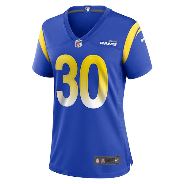 Boston Scott Los Angeles Rams Nike Women's Game Jersey -  Royal