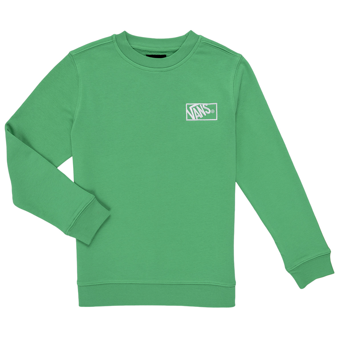 Vans - BY BLOCKED BOX CREW - Green