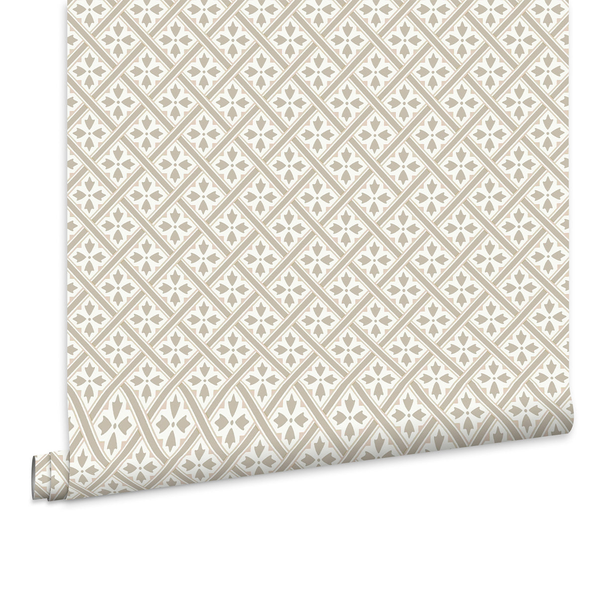 Laura Ashley Vliesbehang - Mr Jones Dove Grey - 10mx52cm