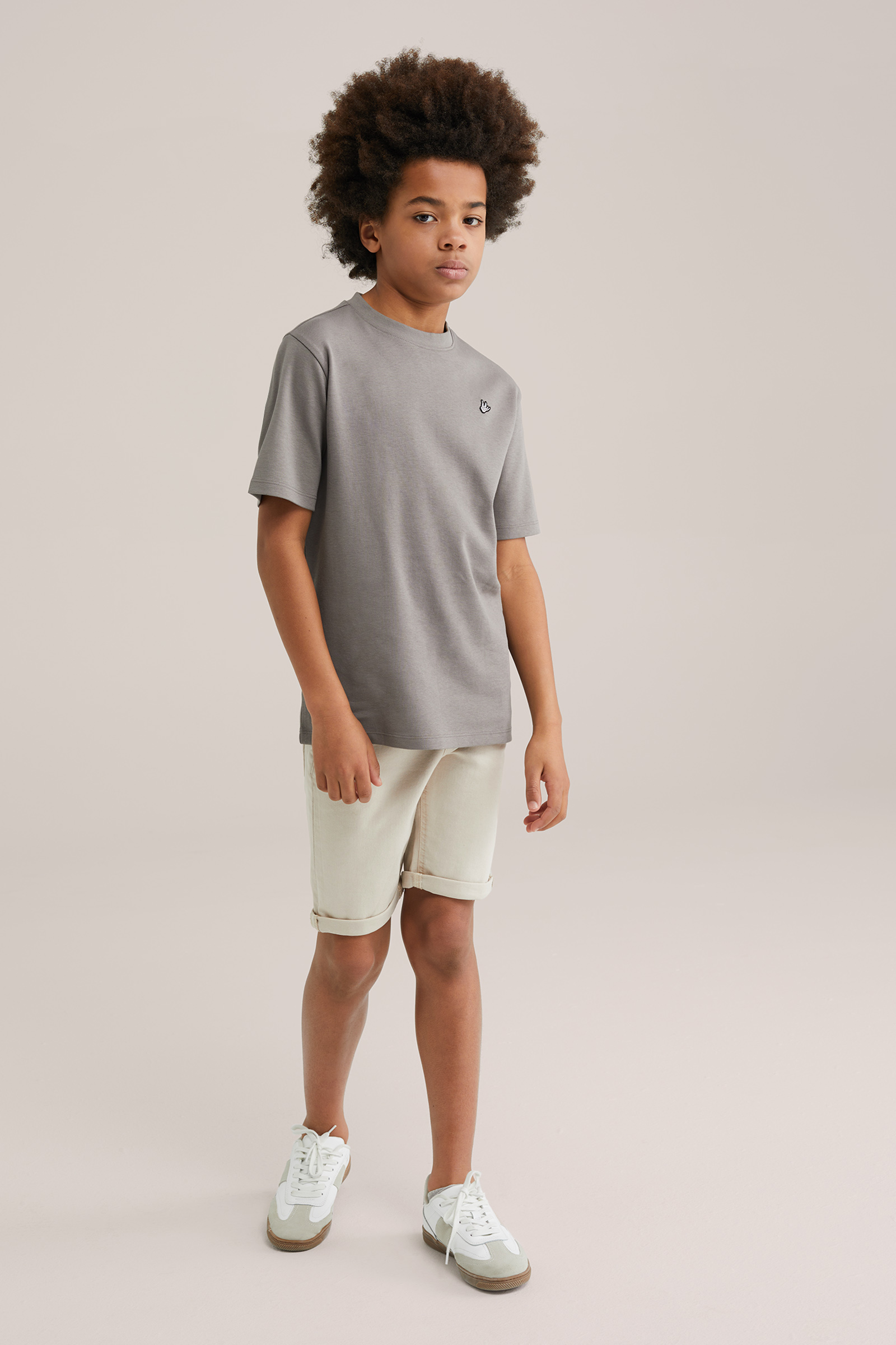 Jongens T-shirt met embroidery