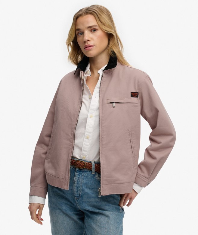 Cord Collar Ranch Jacket