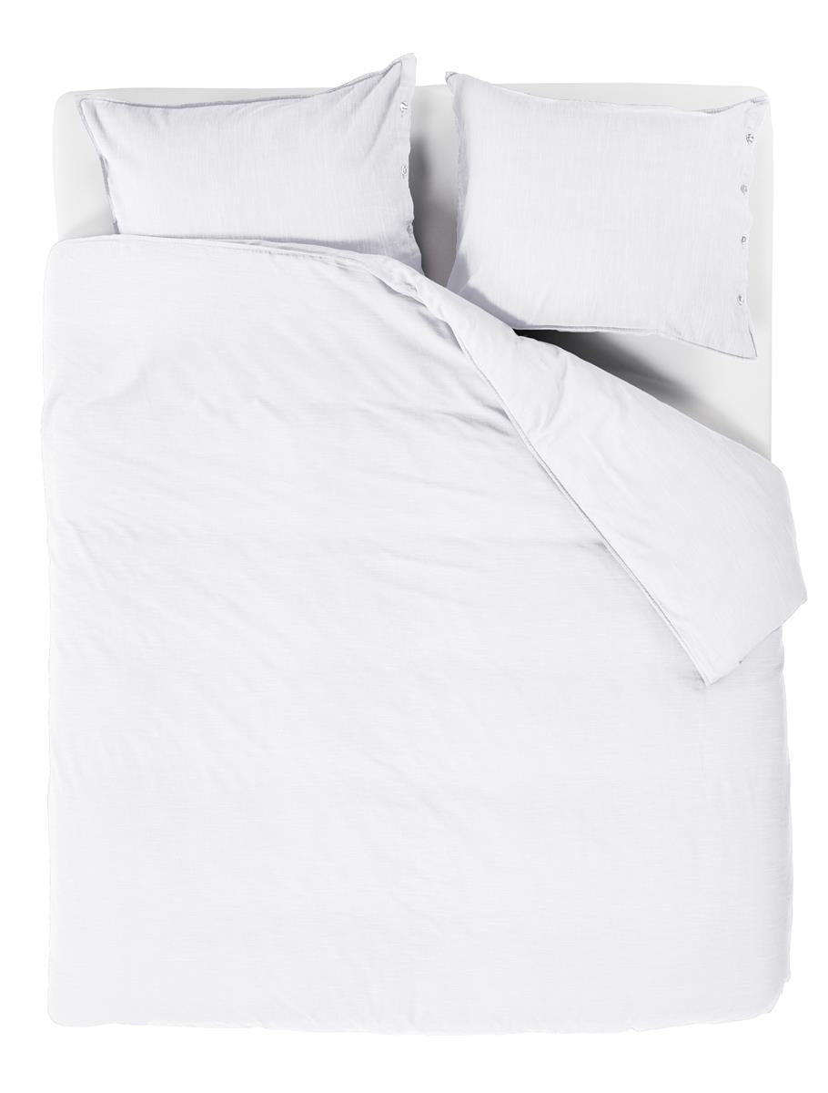Beddinghouse Dutch Design Far Away dekbedovertrek - Effen - Lits-Jumeaux - 240x200/220 cm - Wit