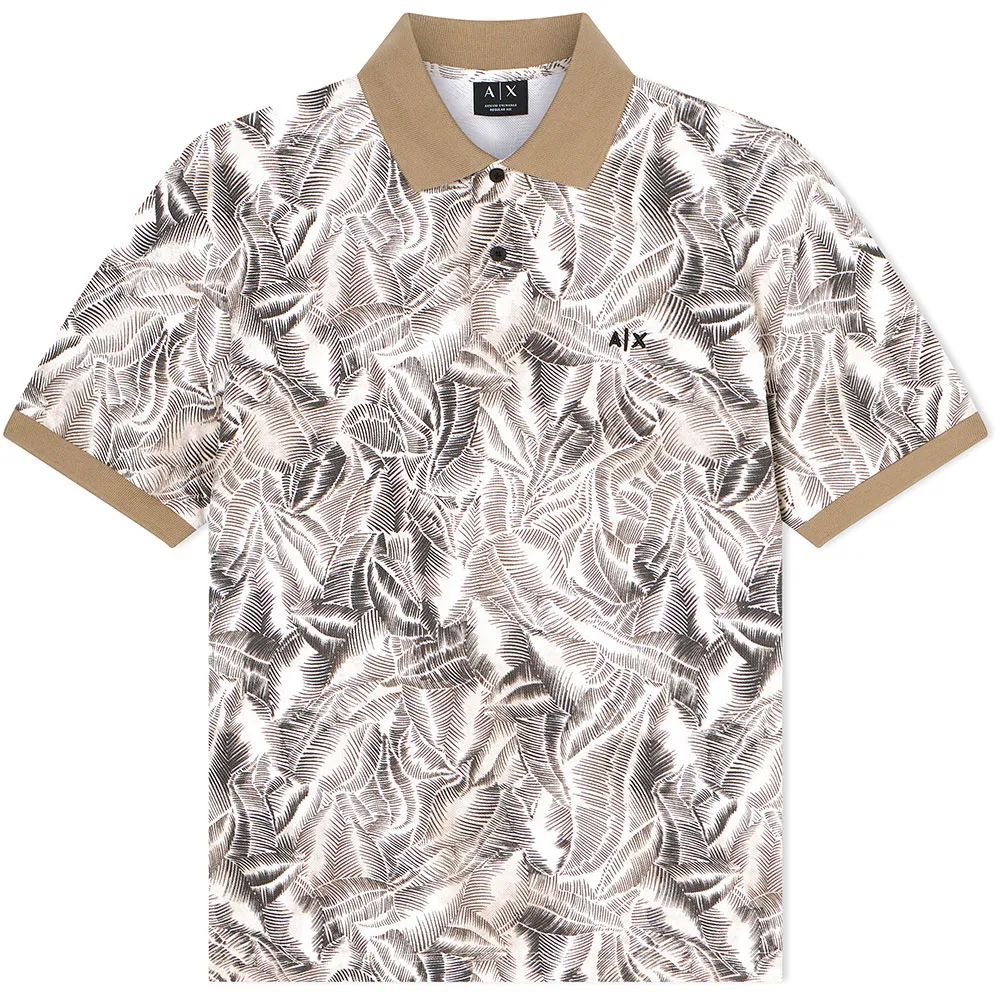 Armani Exchange XM002355_AF10366 short sleeve polo