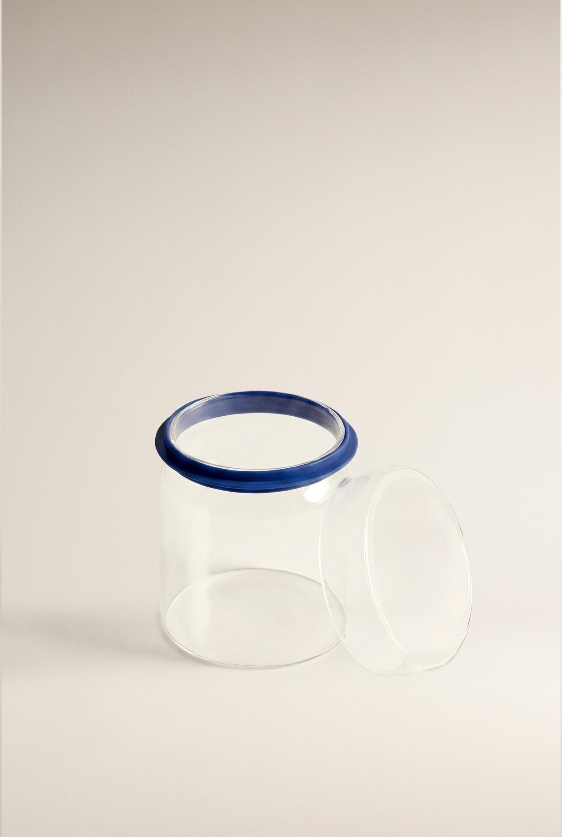 Bote almacenaje borosilicato 10 cm