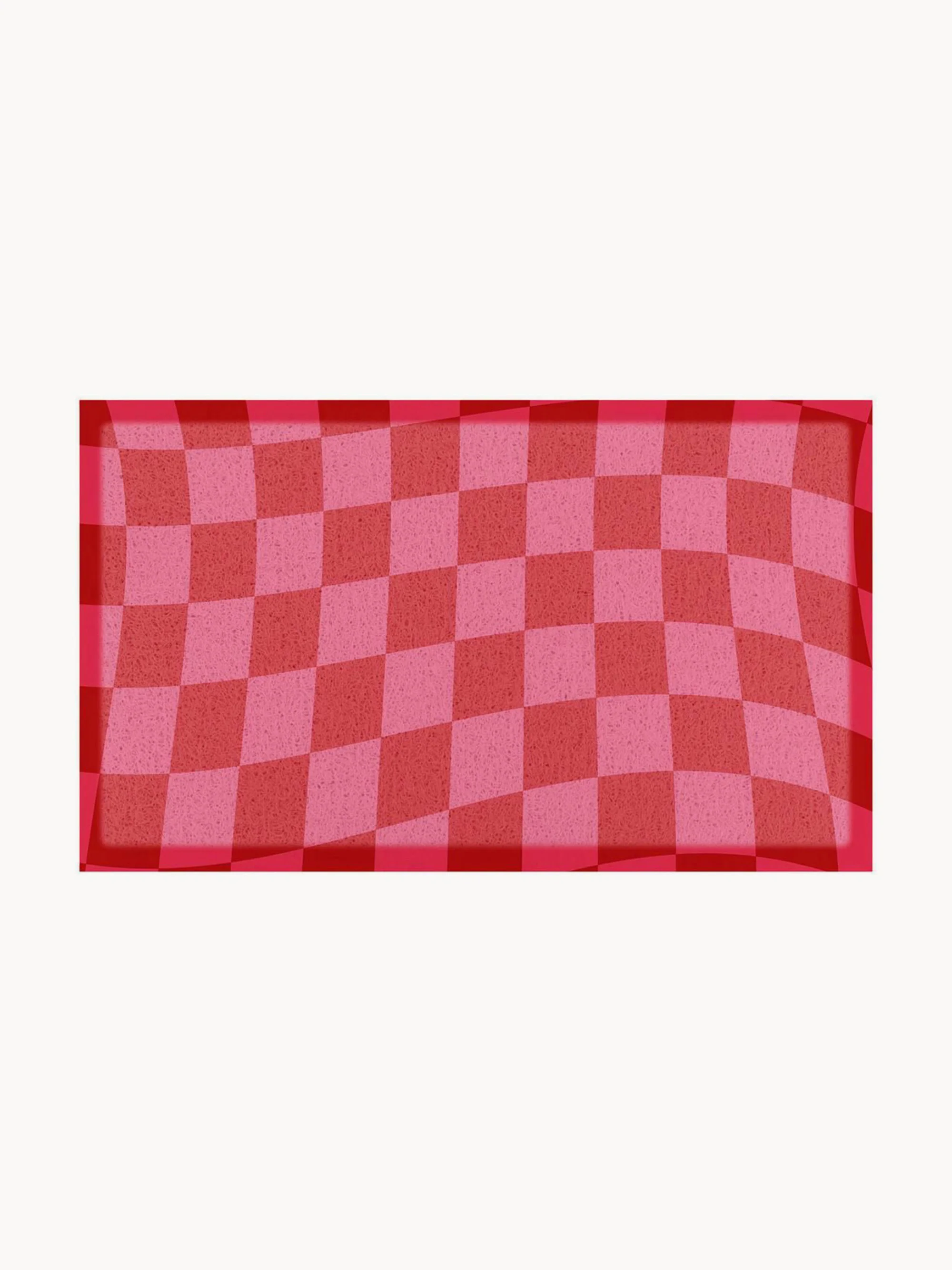Fußmatte Fuchsia Wavy
