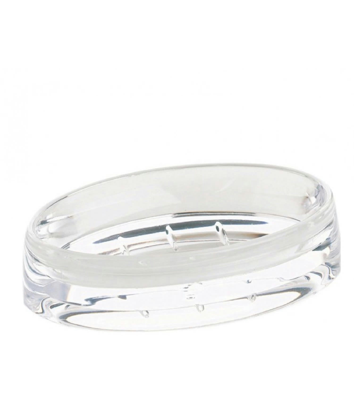 SINFONIE - Porte savon en acrylique transparent