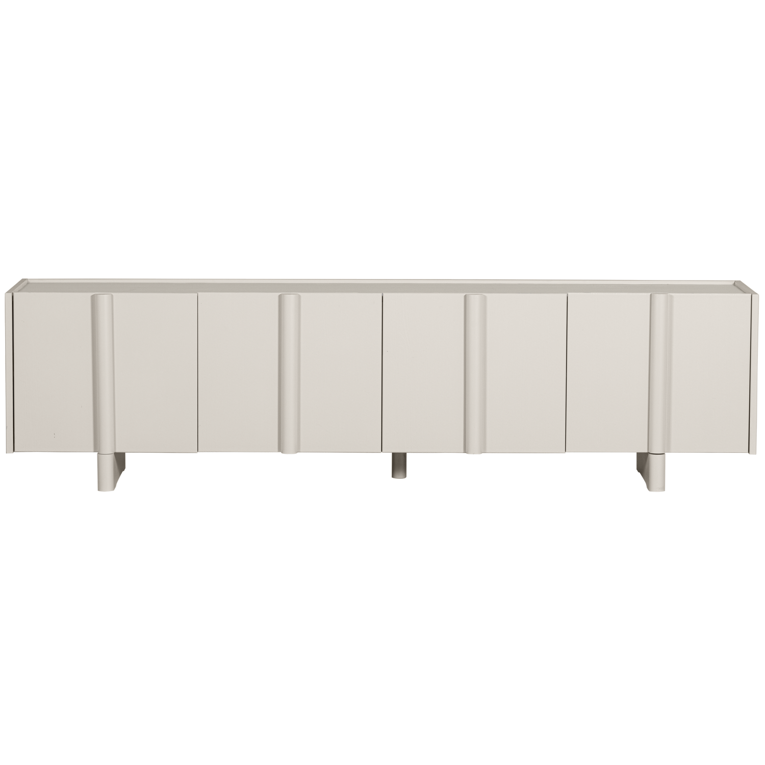 WOOOD tv-meubel Basu - Grenen - Dust - 53x200x46