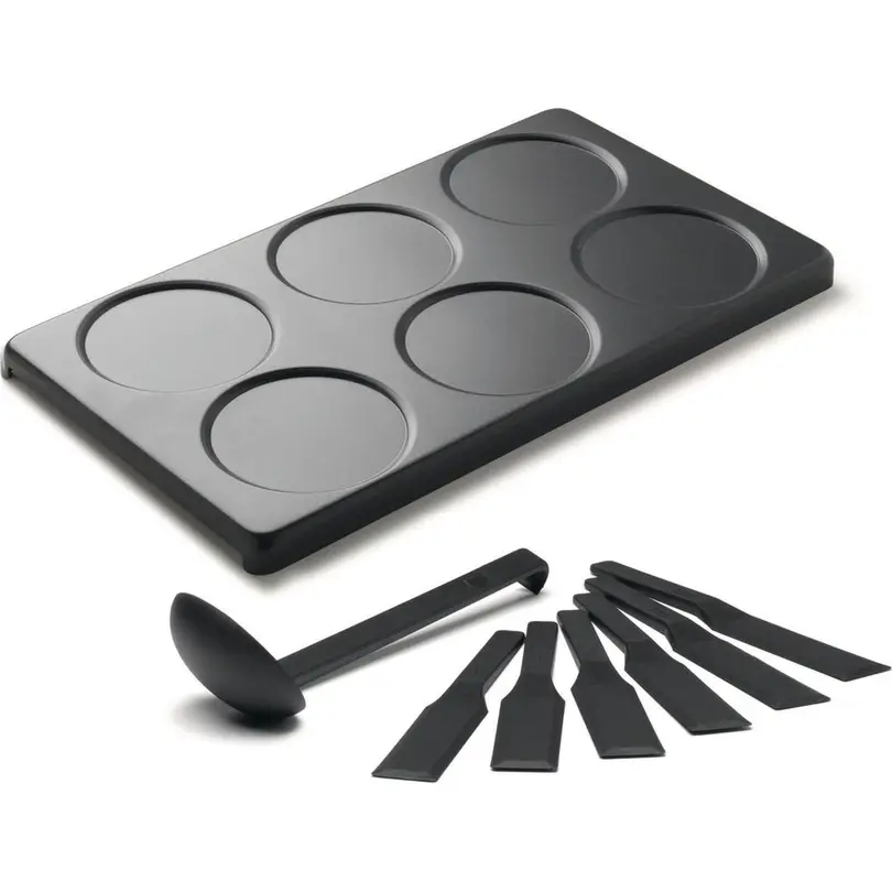 Grillplatte 8-teilig for8