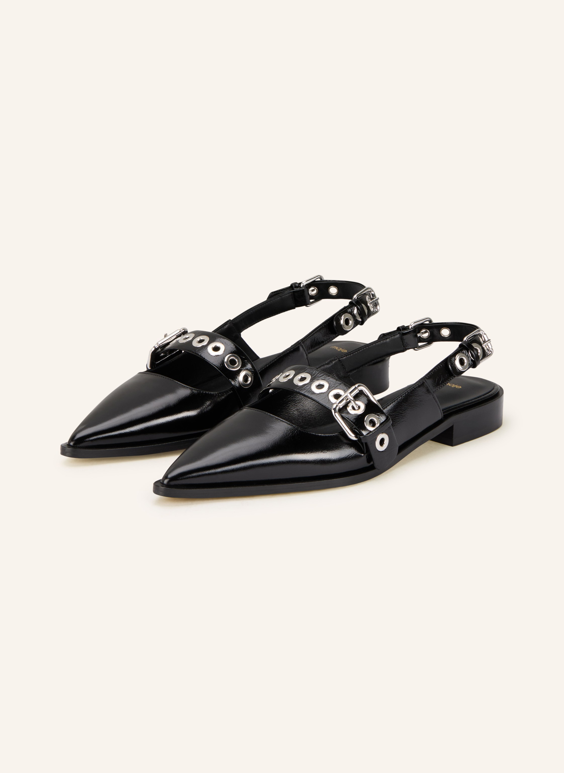 maje Slingpumps