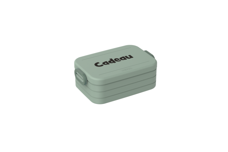 Gepersonaliseerd cadeau - Lunchbox Take a Break midi