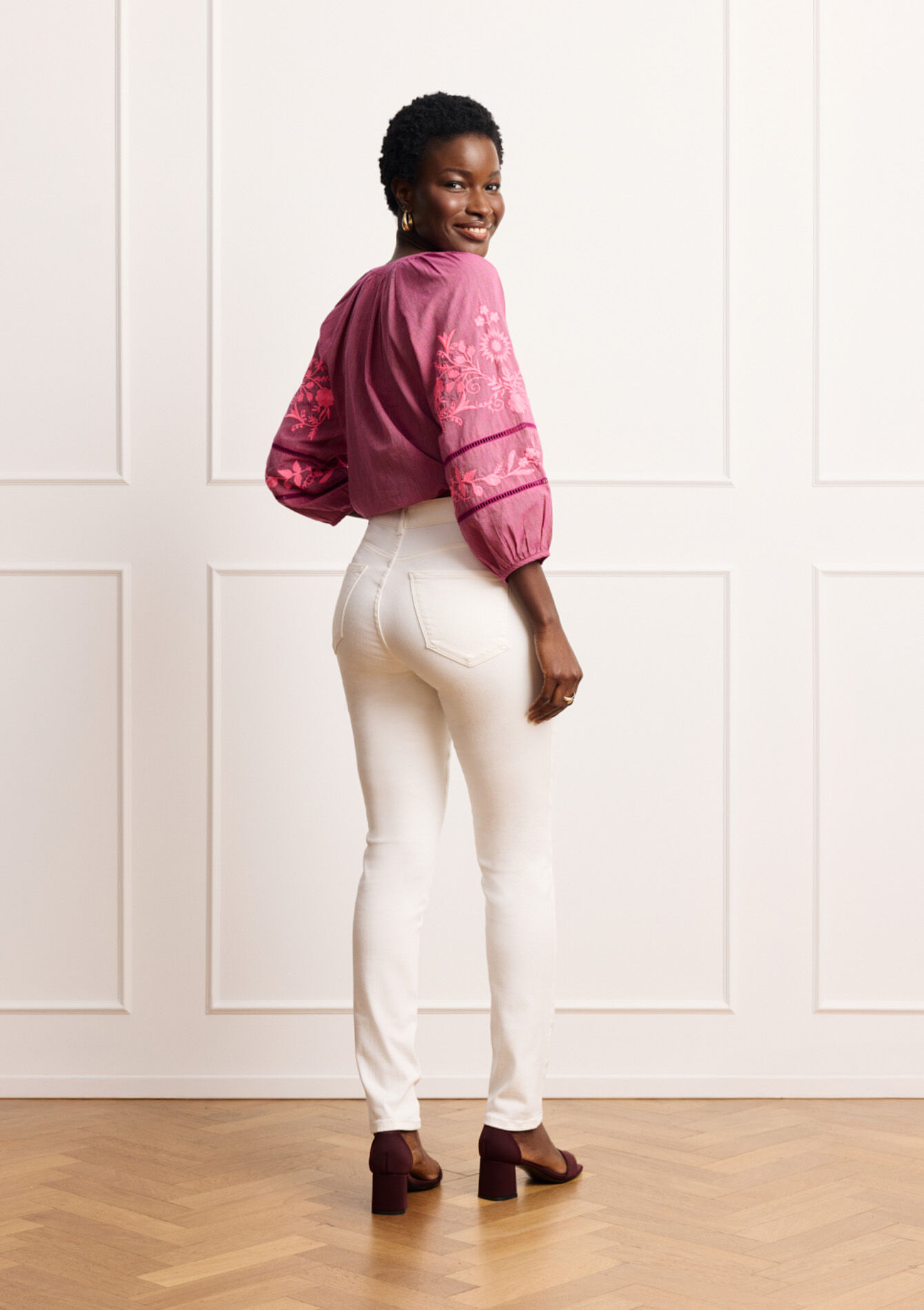 Multiple size slimfit broek