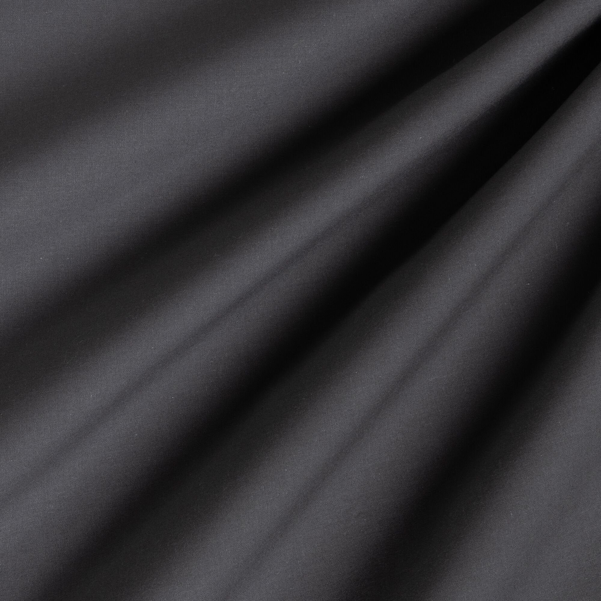 CALANQUES - Housse de couette en coton 140x200cm - gris ardoise