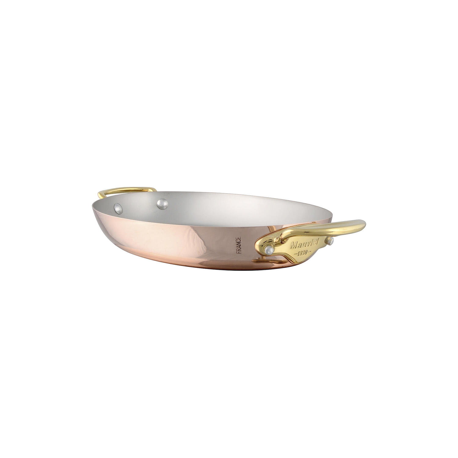 M'150B Oval Pande med 2 greb