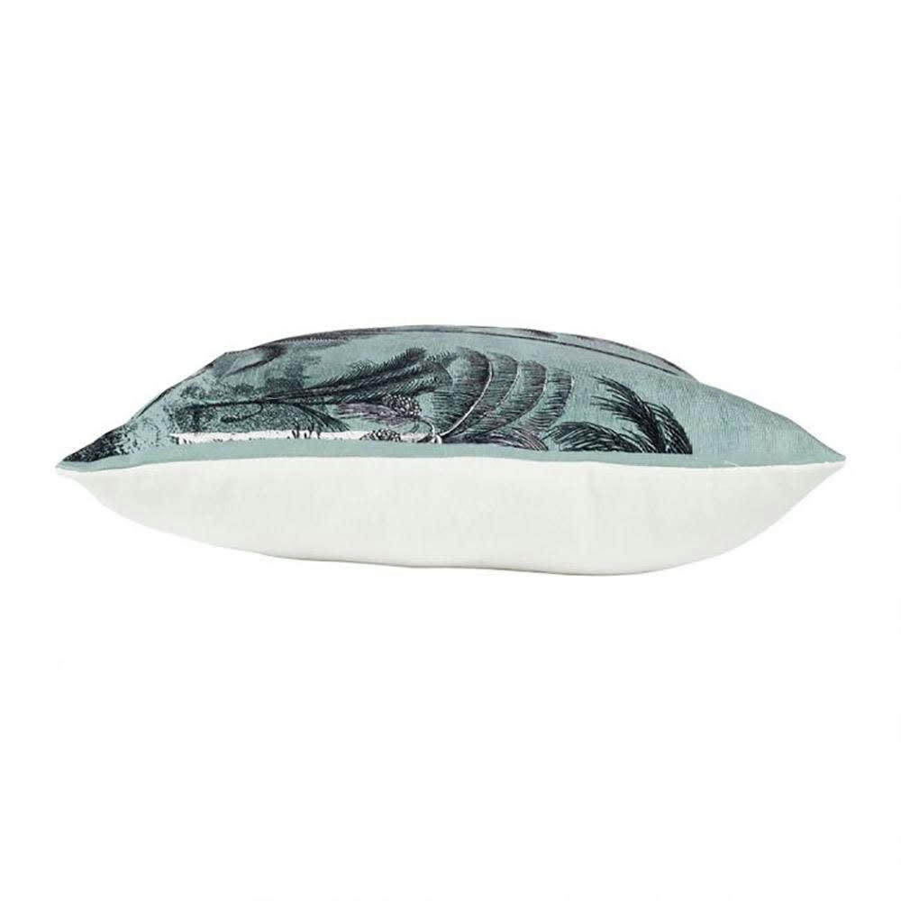 GAUGUIN - Housse de coussin verte 40x40cm