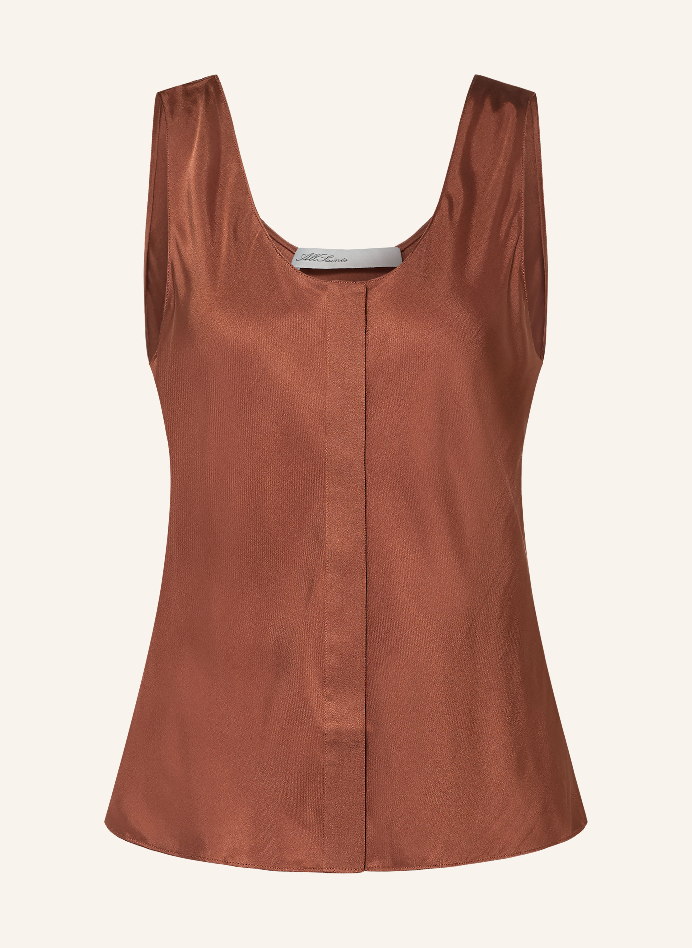 ALLSAINTS Blusentop MILLA mit Seide