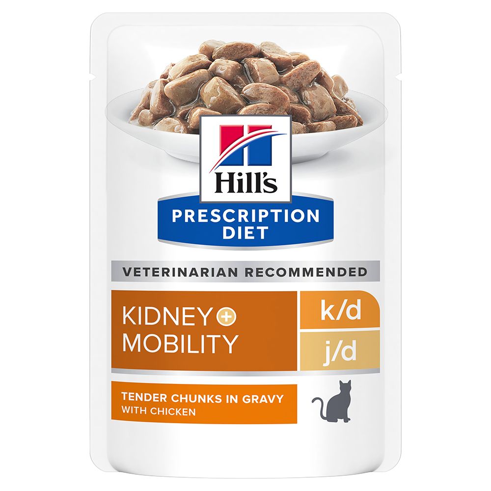 Hill’s Prescription Diet Feline k/d+Mobility Kidney+Joint Care