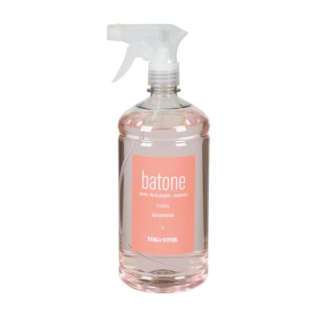 ÁGUA PERFUMADA PARA ROUPA FLORAL 1 L BATONE