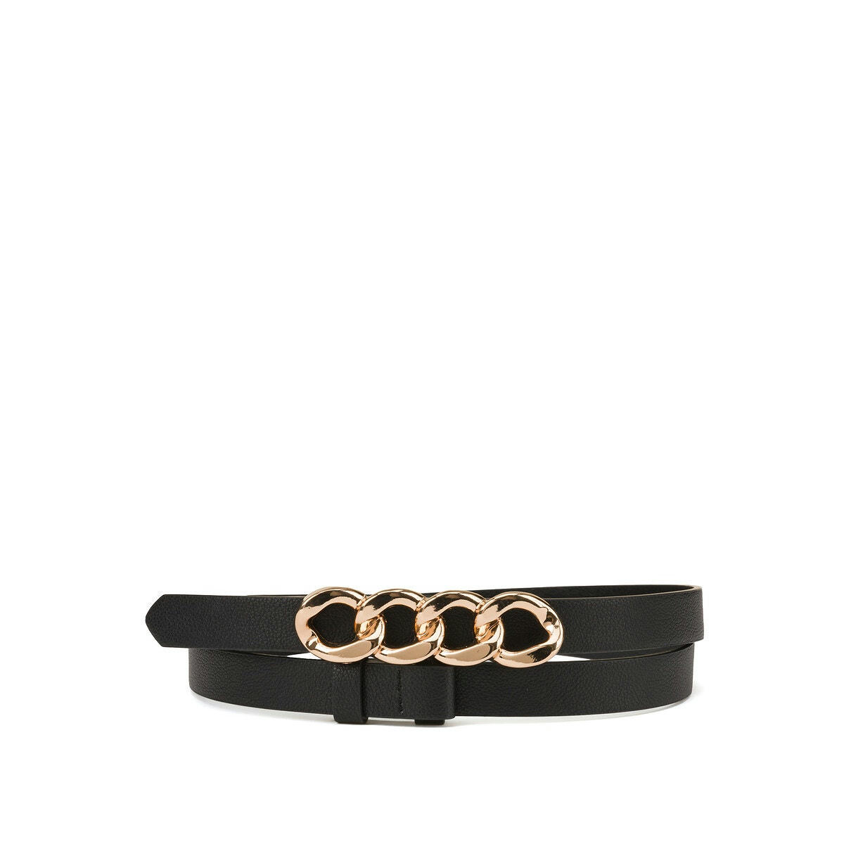 Ceinture avec maillons chaînes