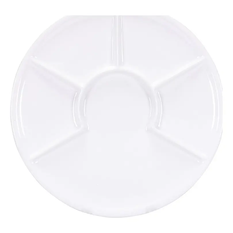 Flacher Teller Pure