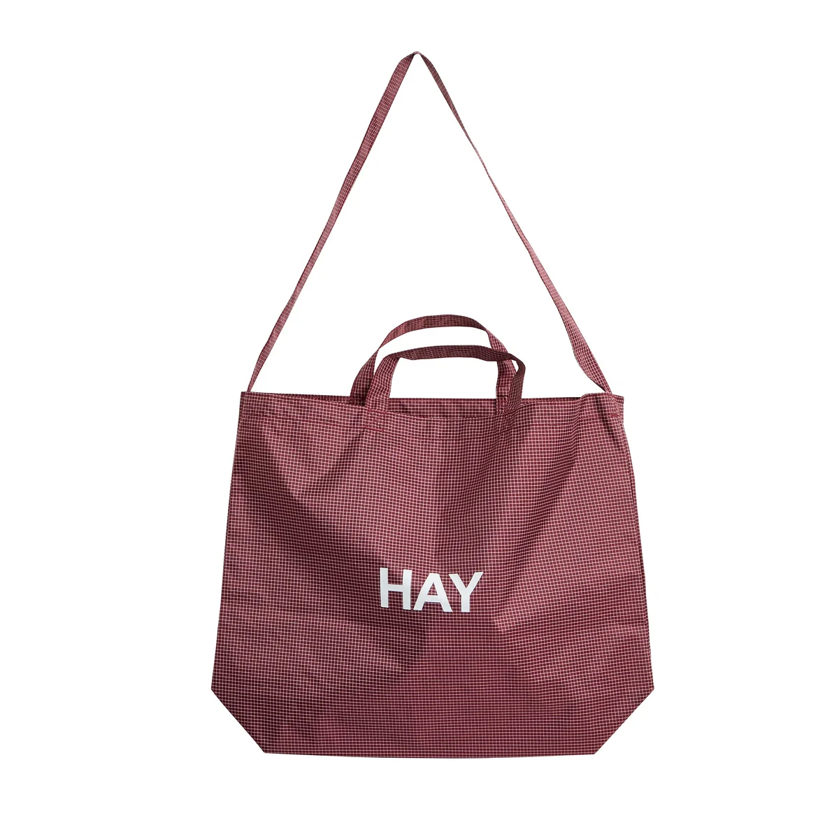 HAY - Grid Crossover Bag